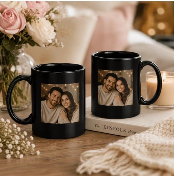 Sublimated Photo Mug