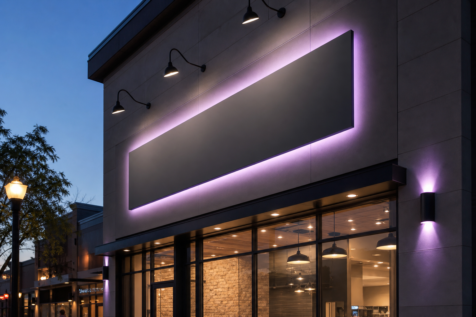 Signage service